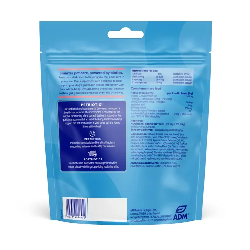 Daily Care Gut+ Skin & Coat - 60 Chews Image 3