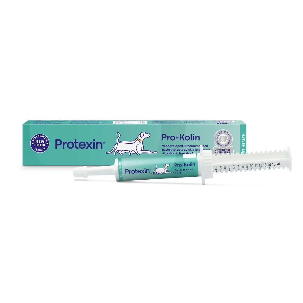Protexin Pro-Kolin Digestive Support Paste for Cats & Dogs 15ml Image 1